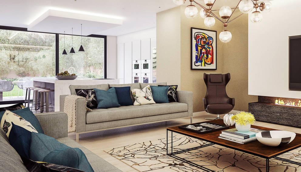 Victorian Villa - Highgate | Family Living Area | Interior Designers